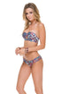Luli Fama Rebeldia Cut Out Underwire Top